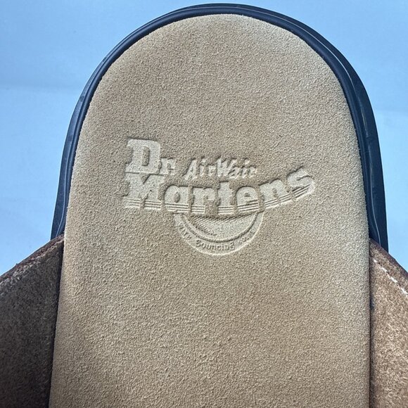 Unisex Sandals Dr. Martens Josef Size 9 Brown Airwair - Picture 5 of 8